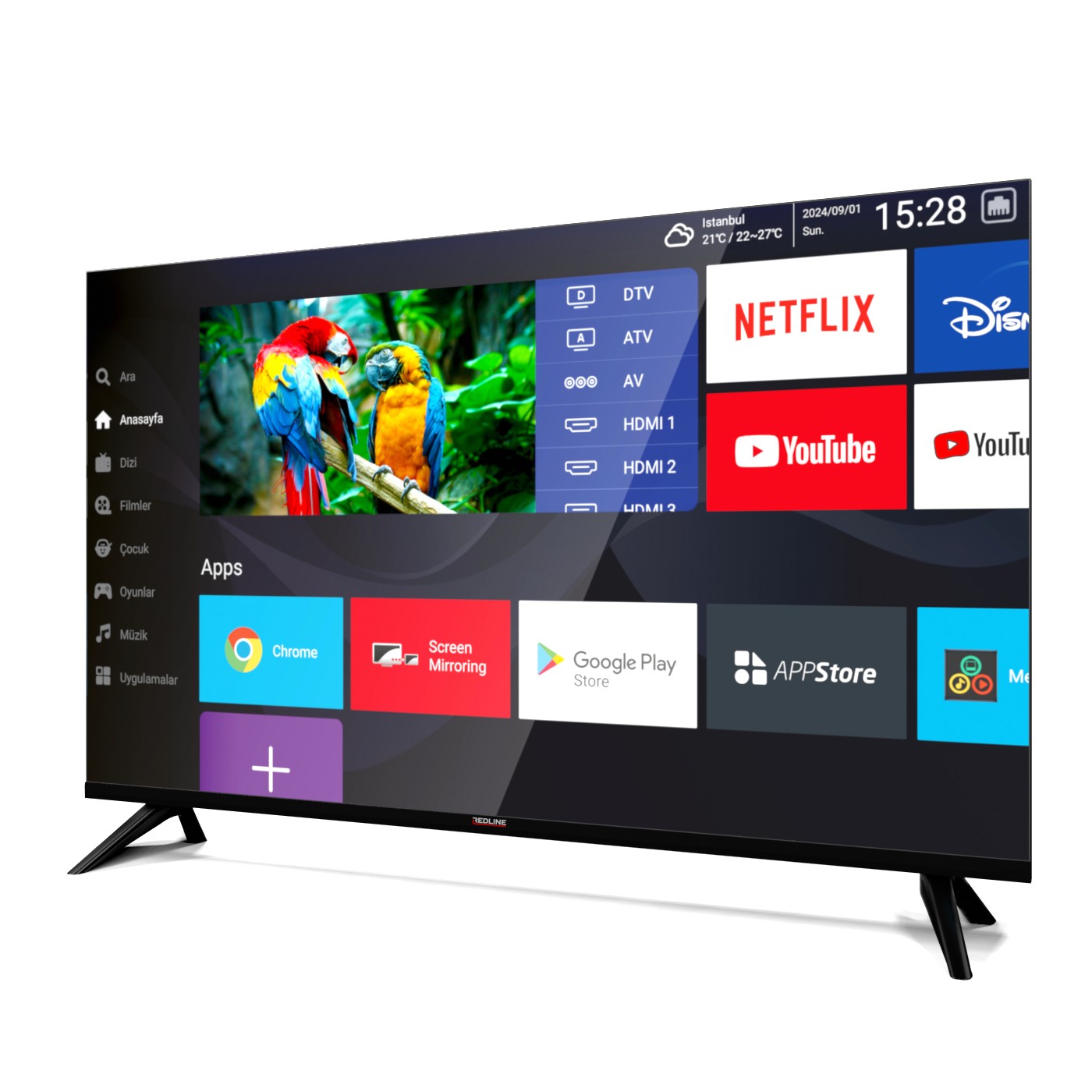 Harmandalı Televizyon Protherm Servisi